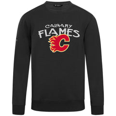 Calgary Flames Levelwear Zane Mission Sweatshirt - Black | US 203092332