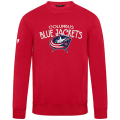Columbus Blue Jackets Levelwear Zane Mission Sweatshirt - Red | US 203092333
