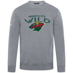 Minnesota Wild Levelwear Zane Mission Sweatshirt - Gray | US 203092334