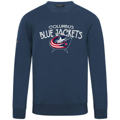 Columbus Blue Jackets Levelwear Zane Mission Sweatshirt - Navy | US 203092335