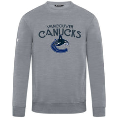Vancouver Canucks Levelwear Zane Mission Sweatshirt - Gray | US 203092339