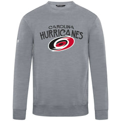 Carolina Hurricanes Levelwear Zane Mission Sweatshirt - Gray | US 203092345