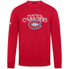 Montreal Canadiens Levelwear Zane Mission Sweatshirt - Red | US 203092346