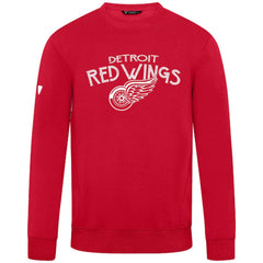 Detroit Red Wings Levelwear Zane Mission Sweatshirt - Red | US 203092363