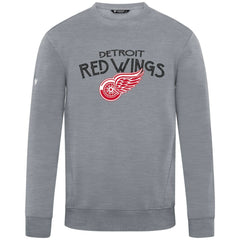 Detroit Red Wings Levelwear Zane Mission Sweatshirt - Gray | US 203092364
