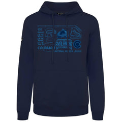 Colorado Avalanche Levelwear Podium Campaign Pullover Hoodie - Navy | US 203092411