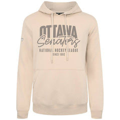 Ottawa Senators Levelwear Podium Response Pullover Hoodie - Khaki | US 203092459