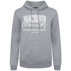 Vancouver Canucks Levelwear Podium Response Pullover Hoodie - Gray | US 203092462