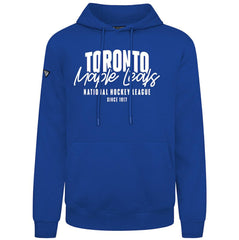 Toronto Maple Leafs Levelwear Podium Response Pullover Hoodie - Royal | US 203092465