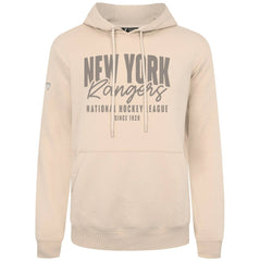 New York Rangers Levelwear Podium Response Pullover Hoodie - Khaki | US 203092484