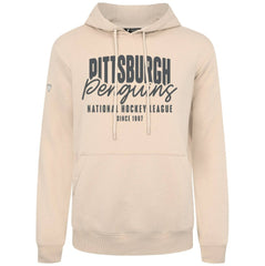 Pittsburgh Penguins Levelwear Podium Response Pullover Hoodie - Khaki | US 203092486