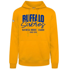 Buffalo Sabres Levelwear Podium Response Pullover Hoodie - Gold | US 203092490
