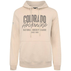Colorado Avalanche Levelwear Podium Response Pullover Hoodie - Khaki | US 203092495