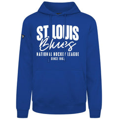 St. Louis Blues Levelwear Podium Response Pullover Hoodie - Royal | US 203092508