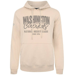 Washington Capitals Levelwear Podium Response Pullover Hoodie - Khaki | US 203092516