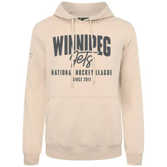 Winnipeg Jets Levelwear Podium Response Pullover Hoodie - Khaki | US 203092539