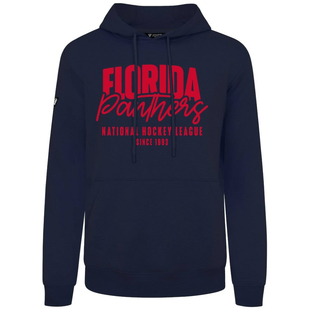 Florida Panthers Levelwear Podium Response Pullover Hoodie - Navy | US 203092540