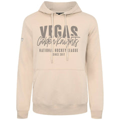 Vegas Golden Knights Levelwear Podium Response Pullover Hoodie - Khaki | US 203092543