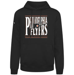 Philadelphia Flyers Levelwear Podium Powerhouse Pullover Hoodie - Black | US 203092550