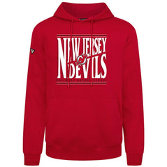 New Jersey Devils Levelwear Podium Powerhouse Pullover Hoodie - Red | US 203092560