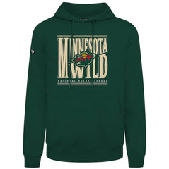 Minnesota Wild Levelwear Podium Powerhouse Pullover Hoodie - Green | US 203092562
