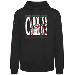 Carolina Hurricanes Levelwear Podium Powerhouse Pullover Hoodie - Black | US 203092564