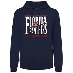 Florida Panthers Levelwear Podium Powerhouse Pullover Hoodie - Navy | US 203092565