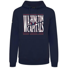 Washington Capitals Levelwear Podium Powerhouse Pullover Hoodie - Navy | US 203092569