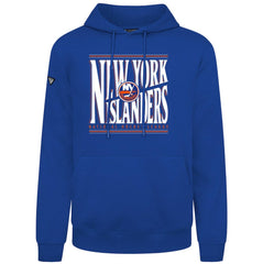 New York Islanders Levelwear Podium Powerhouse Pullover Hoodie - Royal | US 203092582