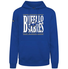 Buffalo Sabres Levelwear Podium Powerhouse Pullover Hoodie - Royal | US 203092584