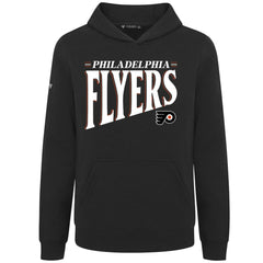 Philadelphia Flyers Levelwear Youth Jr Podium Tally Pullover Hoodie - Black | US 203092602
