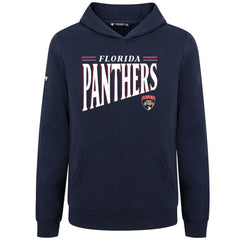 Florida Panthers Levelwear Youth Jr Podium Tally Pullover Hoodie - Navy | US 203092611
