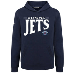 Winnipeg Jets Levelwear Youth Jr Podium Tally Pullover Hoodie - Navy | US 203092615