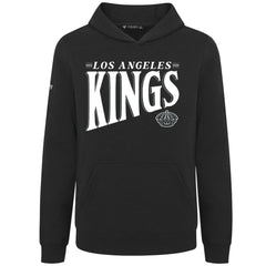 Los Angeles Kings Levelwear Youth Jr Podium Tally Pullover Hoodie - Black | US 203092619
