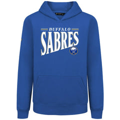 Buffalo Sabres Levelwear Youth Jr Podium Tally Pullover Hoodie - Royal | US 203092625