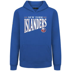 New York Islanders Levelwear Youth Jr Podium Tally Pullover Hoodie - Royal | US 203092627