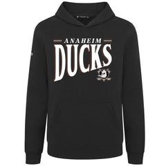 Anaheim Ducks Levelwear Youth Jr Podium Tally Pullover Hoodie - Black | US 203092630