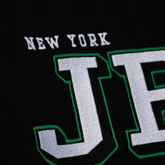 New York Jets Training Camp Vintage Logos Long Sleeve T-Shirt - Black T-shirts