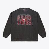 San Francisco 49ers Downtown Collection Fleece Sweatshirt - Black Sweatshirts