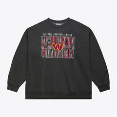 Washington Commanders Downtown Collection Fleece Sweatshirt - Black Sweatshirts