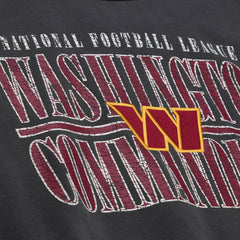 Washington Commanders Downtown Collection Fleece Sweatshirt - Black Sweatshirts