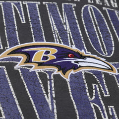 Baltimore Ravens Downtown Collection Fleece Sweatshirt - Black Sweatshirts