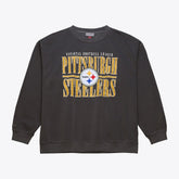Pittsburgh Steelers Downtown Collection Fleece Sweatshirt - Black Sweatshirts