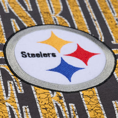Pittsburgh Steelers Downtown Collection Fleece Sweatshirt - Black Sweatshirts