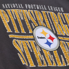 Pittsburgh Steelers Downtown Collection Fleece Sweatshirt - Black Sweatshirts