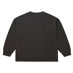 Philadelphia Eagles Downtown Crew Vintage Logo Sweatshirt - Black Sweatshirts