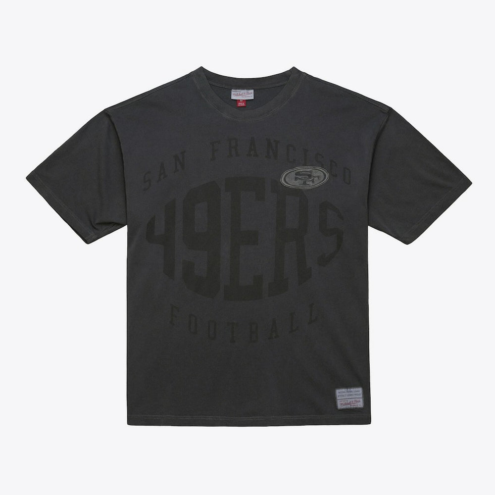 San Francisco 49ers Downtown Collection Premium T-Shirt - Black T-shirts