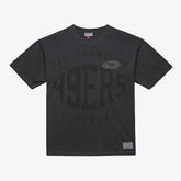 San Francisco 49ers Downtown Collection Premium T-Shirt - Black T-shirts