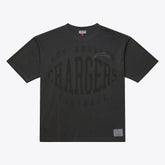 Los Angeles Chargers Downtown Collection Premium T-Shirt - Black T-shirts