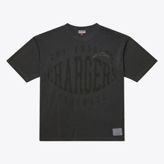 Los Angeles Chargers Downtown Collection Premium T-Shirt - Black T-shirts